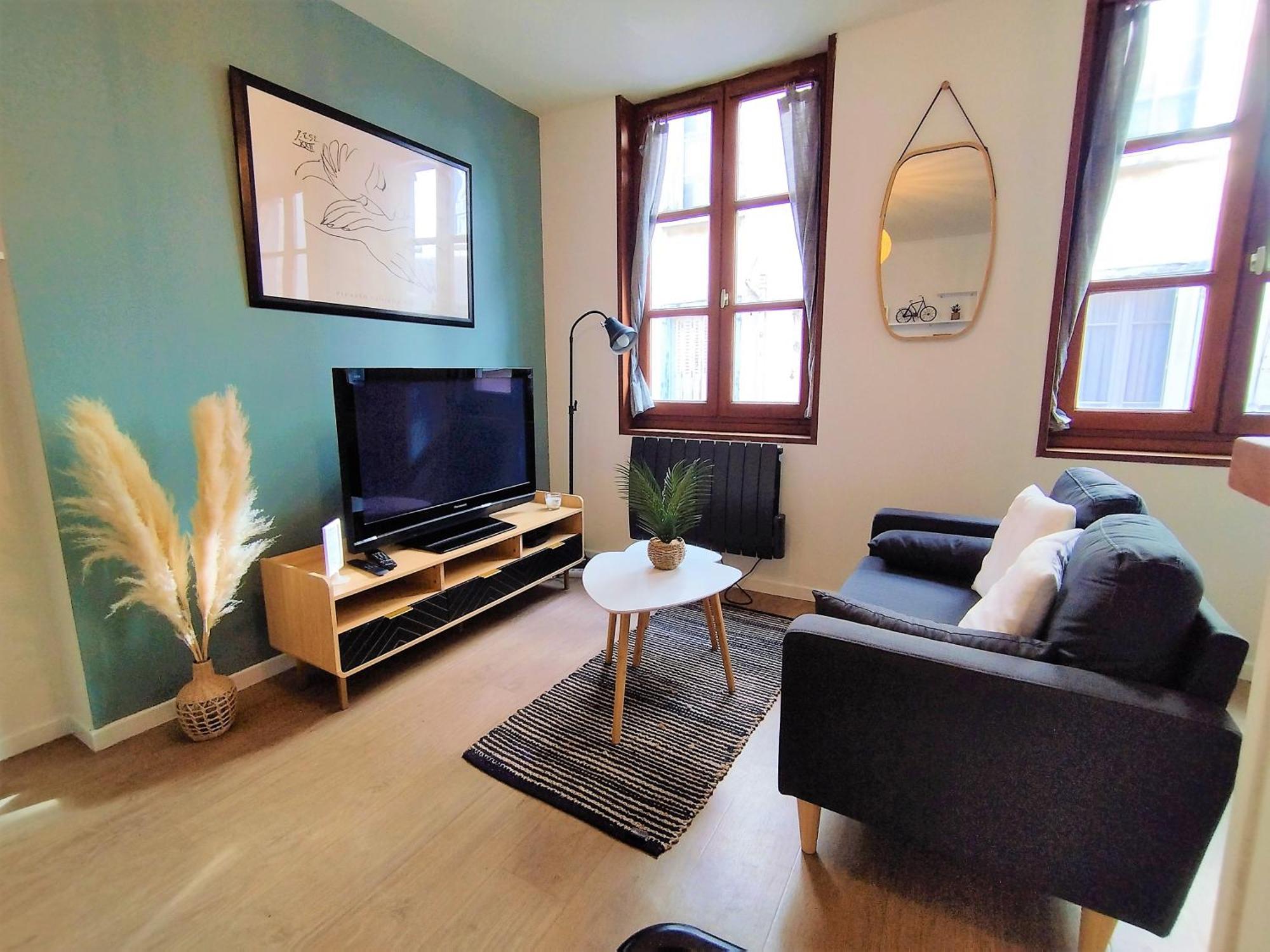 Appartement A 150 M De La Cathedrale Rodez Exterior photo